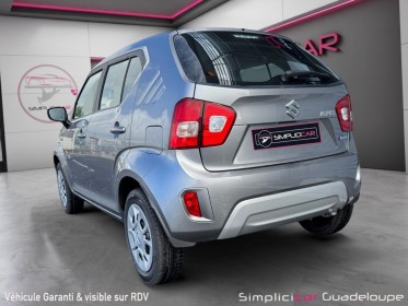 Suzuki ignis 1197 gl 12 mp3 occasion simplicicar guadeloupe  simplicicar simplicibike france