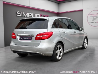 Mercedes classe b 180 blueefficiency sport occasion montreuil (porte de vincennes)(75) simplicicar simplicibike france