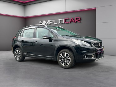 Peugeot 2008 1.6 bluehdi 120ch ss bvm6 allure excellent état et garantie 12 mois / entretien pro avec suivi occasion ...