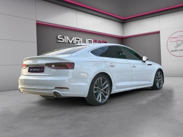 Audi a5 sportback 2.0 tfsi s line-garantie 12mois-toit ouvrant-caméra- excellent état int et ext occasion  simplicicar nord...