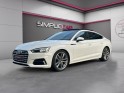 Audi a5 sportback 2.0 tfsi s line-garantie 12mois-toit ouvrant-caméra- excellent état int et ext occasion  simplicicar nord...