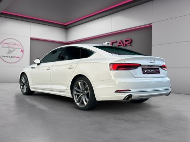 Audi a5 sportback 2.0 tfsi s line-garantie 12mois-toit ouvrant-caméra- excellent état int et ext occasion  simplicicar nord...