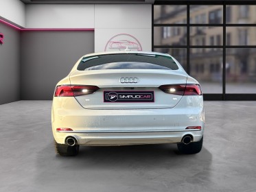 Audi a5 sportback 2.0 tfsi s line-garantie 12mois-toit ouvrant-caméra- excellent état int et ext occasion  simplicicar nord...