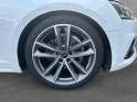 Audi a5 sportback 2.0 tfsi s line-garantie 12mois-toit ouvrant-caméra- excellent état int et ext occasion  simplicicar nord...