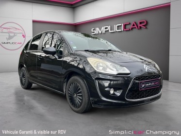 Citroen c3 c3 1.4i airdream attraction climatisation /ordianateur de bord/régulateur et limitateur de vitesse occasion...