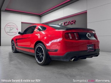 Ford mustang 5.0 v8 444cv  boss 302 - voiture vendu sans l'homologation - prévoir 4000.00€ occasion simplicicar rennes...