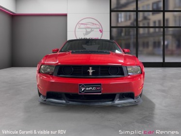 Ford mustang 5.0 v8 444cv  boss 302 - voiture vendu sans l'homologation - prévoir 4000.00€ occasion simplicicar rennes...