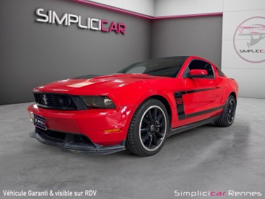 Ford mustang 5.0 v8 444cv  boss 302 - voiture vendu sans l'homologation - prévoir 4000.00€ occasion simplicicar rennes...