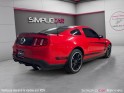 Ford mustang 5.0 v8 444cv  boss 302 - voiture vendu sans l'homologation - prévoir 4000.00€ occasion simplicicar rennes...