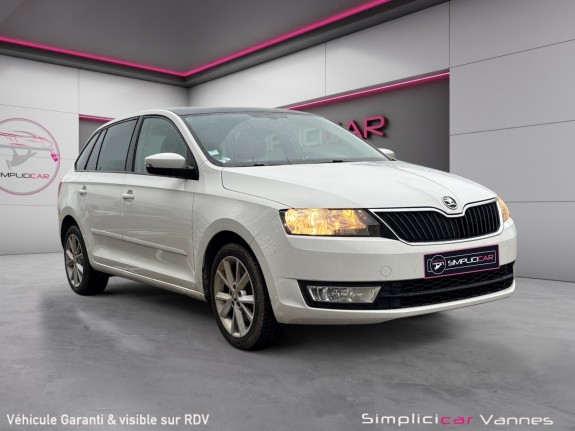 Skoda rapid spaceback 1.2 tsi 110 ch greentec edition tour de france, toit panoramique, garantie 12 mois occasion scl 56 -...