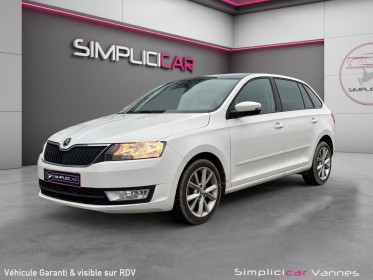 Skoda rapid spaceback 1.2 tsi 110 ch greentec edition tour de france, toit panoramique, garantie 12 mois occasion scl 56 -...