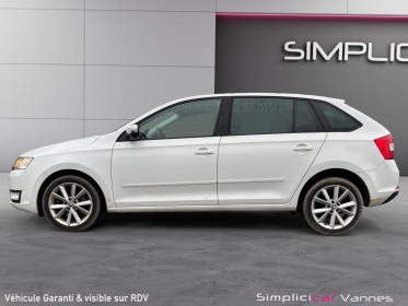 Skoda rapid spaceback 1.2 tsi 110 ch greentec edition tour de france, toit panoramique, garantie 12 mois occasion scl 56 -...