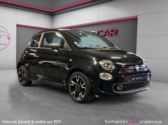 Fiat 500 serie 6 euro 6d 69 ch sport --garantie 12mois -- occasion simplicicar valence - ksv  simplicicar simplicibike france