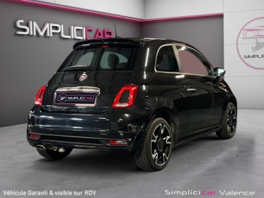 Fiat 500 serie 6 euro 6d 69 ch sport --garantie 12mois -- occasion simplicicar valence - ksv  simplicicar simplicibike france