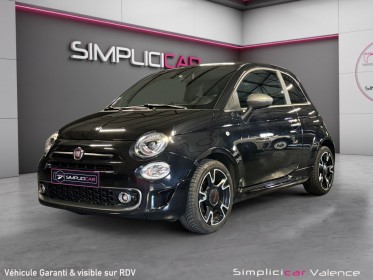 Fiat 500 serie 6 euro 6d 69 ch sport --garantie 12mois -- occasion simplicicar valence - ksv  simplicicar simplicibike france