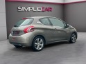 Peugeot 208 1.6 vti 120ch bvm5 allure - garantie 1 an - 2ème main occasion  simplicicar nord isere simplicicar simplicibike...