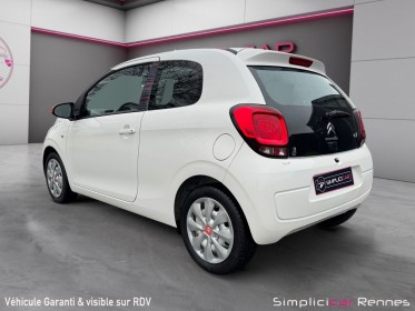 Citroen c1 1.0 vti 68 feel - toit ouvrant - clim auto - moteur toyota à chaine occasion simplicicar rennes simplicicar...