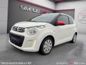 Citroen c1 1.0 vti 68 feel - toit ouvrant - clim auto - moteur toyota à chaine occasion simplicicar rennes simplicicar...