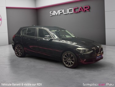 Bmw serie 1 f20 118d 143 ch lounge occasion simplicicar pau simplicicar simplicibike france