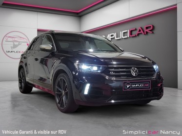 Volkswagen t-roc r 2.0 300ch - garantie 12 mois occasion simplicicar nancy simplicicar simplicibike france