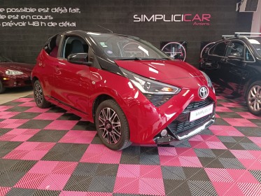 Toyota aygo my20 1.0 vvt-i x-clusiv 72 cv occasion simplicicar amiens  simplicicar simplicibike france