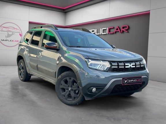 Dacia duster tce 150 4x2 edc extrême - camera 360 - attelage amovible - carplay - pack off road / garantie constructeur......