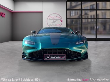 Aston martin vantage f1 coupe v8 535 ch freins céramique occasion montpellier (34) simplicicar simplicibike france