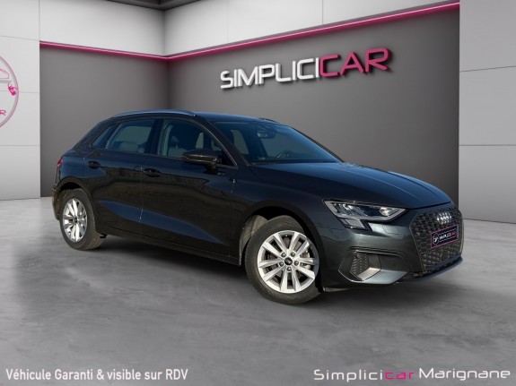 Audi a3 sportback 35 tfsi mild hybrid 150 s tronic 7 business line suivi audi/apple carplay/garantie 12 mois occasion...