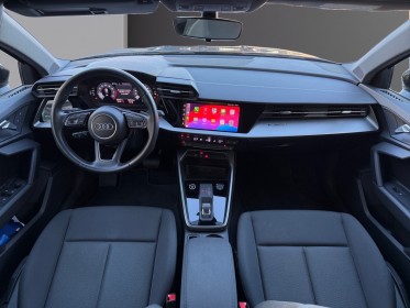 Audi a3 sportback 35 tfsi mild hybrid 150 s tronic 7 business line suivi audi/apple carplay/garantie 12 mois occasion...