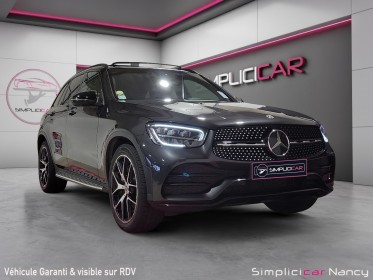 Mercedes glc 220d amg line 4matic - 1ère main - toit ouvrant - caméra 360 / garantie 12 mois occasion simplicicar nancy...