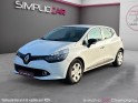 Renault clio iv societe dci 75 energy air - 2 places - climatisation - bluetooth - régulateur -  ouverture centralisée...