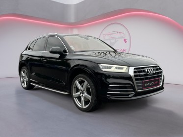 Audi q5 40 tdi 190 s tronic 7 quattro s-line - virtual cockpit - carplay - camera 360° occasion simplicicar orgeval ...