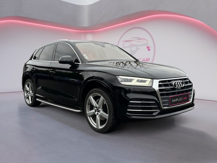 Audi q5 40 tdi 190 s tronic 7 quattro s-line - virtual cockpit - carplay - camera 360° occasion simplicicar orgeval ...