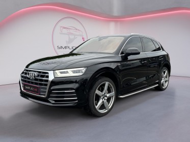 Audi q5 40 tdi 190 s tronic 7 quattro s-line - virtual cockpit - carplay - camera 360° occasion simplicicar orgeval ...