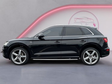 Audi q5 40 tdi 190 s tronic 7 quattro s-line - virtual cockpit - carplay - camera 360° occasion simplicicar orgeval ...