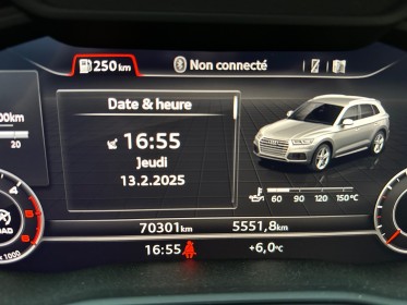 Audi q5 40 tdi 190 s tronic 7 quattro s-line - virtual cockpit - carplay - camera 360° occasion simplicicar orgeval ...