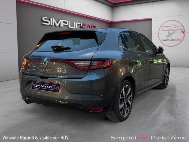 Renault megane iv berline tce 130 energy edc intens occasion paris 17ème (75)(porte maillot) simplicicar simplicibike france