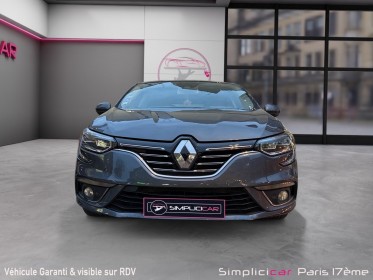 Renault megane iv berline tce 130 energy edc intens occasion paris 17ème (75)(porte maillot) simplicicar simplicibike france