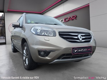 Renault koleos 2.0 dci 150 4x4  bose edition euro 5 a garantie 12 mois occasion simplicicar vichy simplicicar simplicibike...