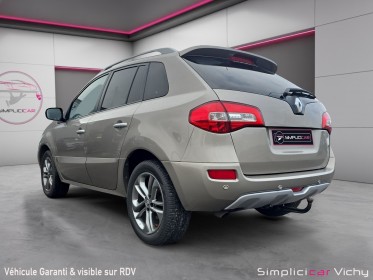 Renault koleos 2.0 dci 150 4x4  bose edition euro 5 a garantie 12 mois occasion simplicicar vichy simplicicar simplicibike...