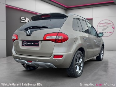 Renault koleos 2.0 dci 150 4x4  bose edition euro 5 a garantie 12 mois occasion simplicicar vichy simplicicar simplicibike...