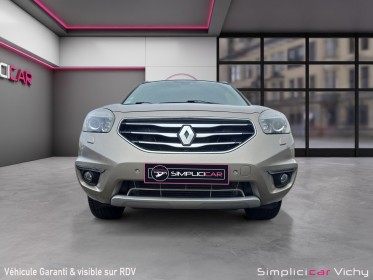 Renault koleos 2.0 dci 150 4x4  bose edition euro 5 a garantie 12 mois occasion simplicicar vichy simplicicar simplicibike...