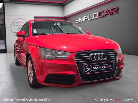 Audi a1 a1 1.6 tdi 105 ambition garantie 12 mois occasion simplicicar vichy simplicicar simplicibike france