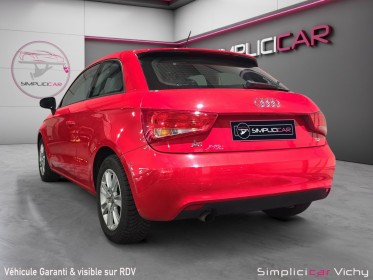 Audi a1 a1 1.6 tdi 105 ambition garantie 12 mois occasion simplicicar vichy simplicicar simplicibike france