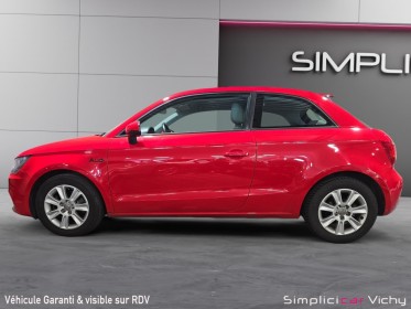 Audi a1 a1 1.6 tdi 105 ambition garantie 12 mois occasion simplicicar vichy simplicicar simplicibike france