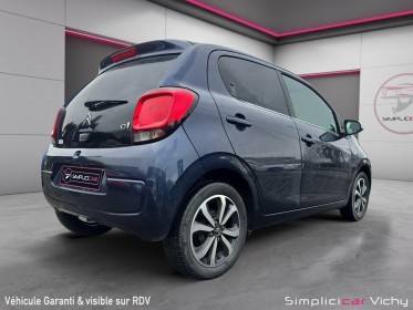 Citroen c1 c1 vti 68 ss shine garantie 12 mois occasion simplicicar vichy simplicicar simplicibike france