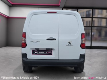 Peugeot partner 1.5 l hdi 130 ch 1 ere main tva recupérable occasion simplicicar vichy simplicicar simplicibike france