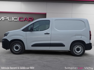 Peugeot partner 1.5 l hdi 130 ch 1 ere main tva recupérable occasion simplicicar vichy simplicicar simplicibike france