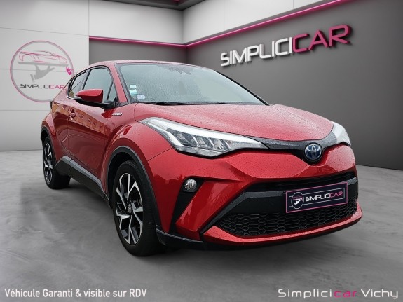 Toyota c-hr hybride rc18 122 ch edition première main garantie 12 mois occasion simplicicar vichy simplicicar simplicibike...