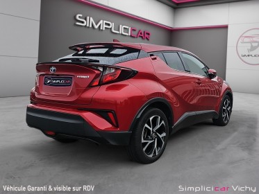 Toyota c-hr hybride rc18 122 ch edition première main garantie 12 mois occasion simplicicar vichy simplicicar simplicibike...